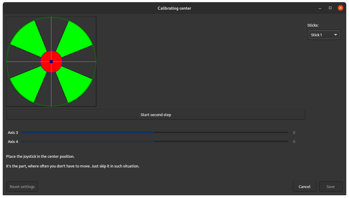 AntiMicroX Calibration and Real-time Configuration